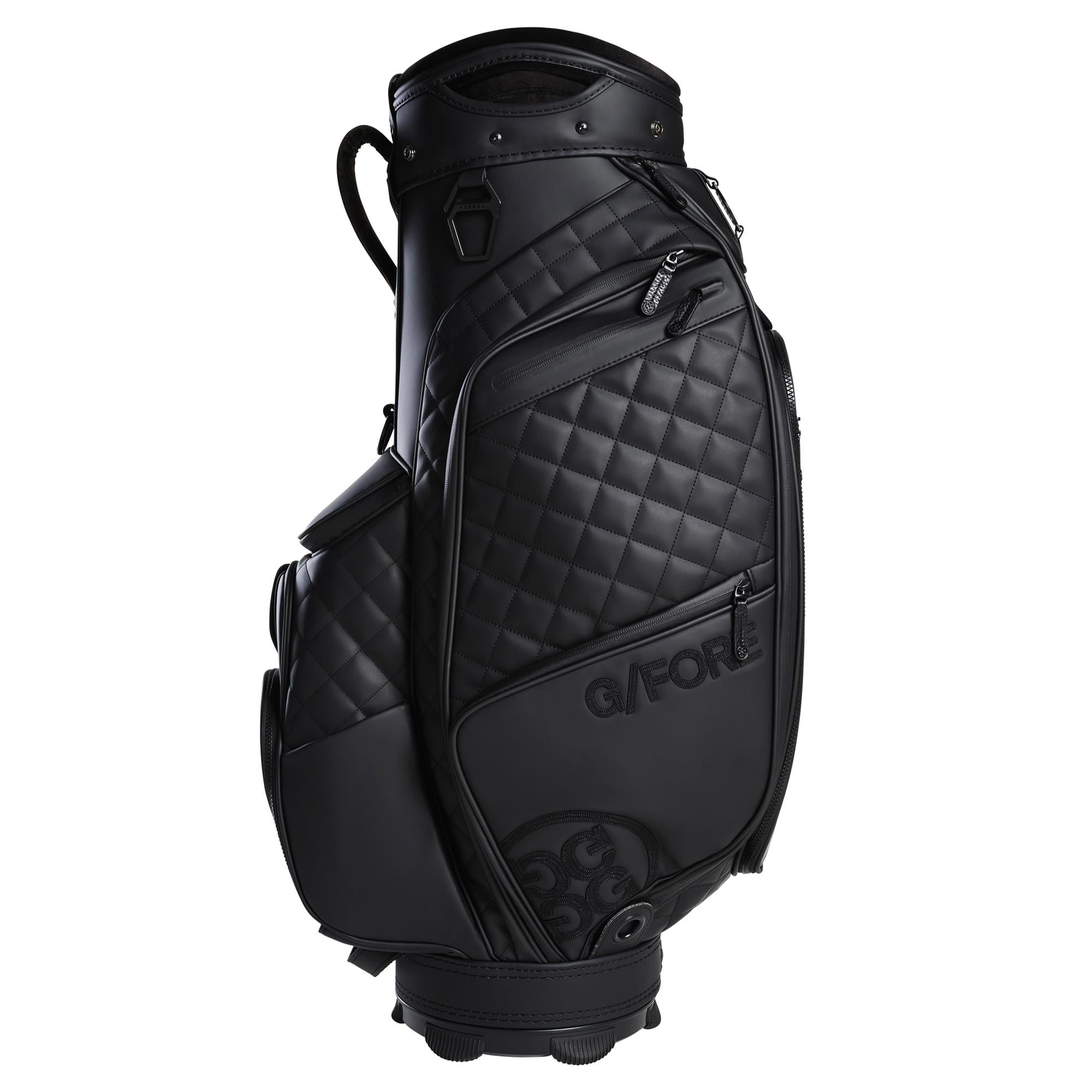 G/FORE Mid Size Staff Golf Bag Onyx